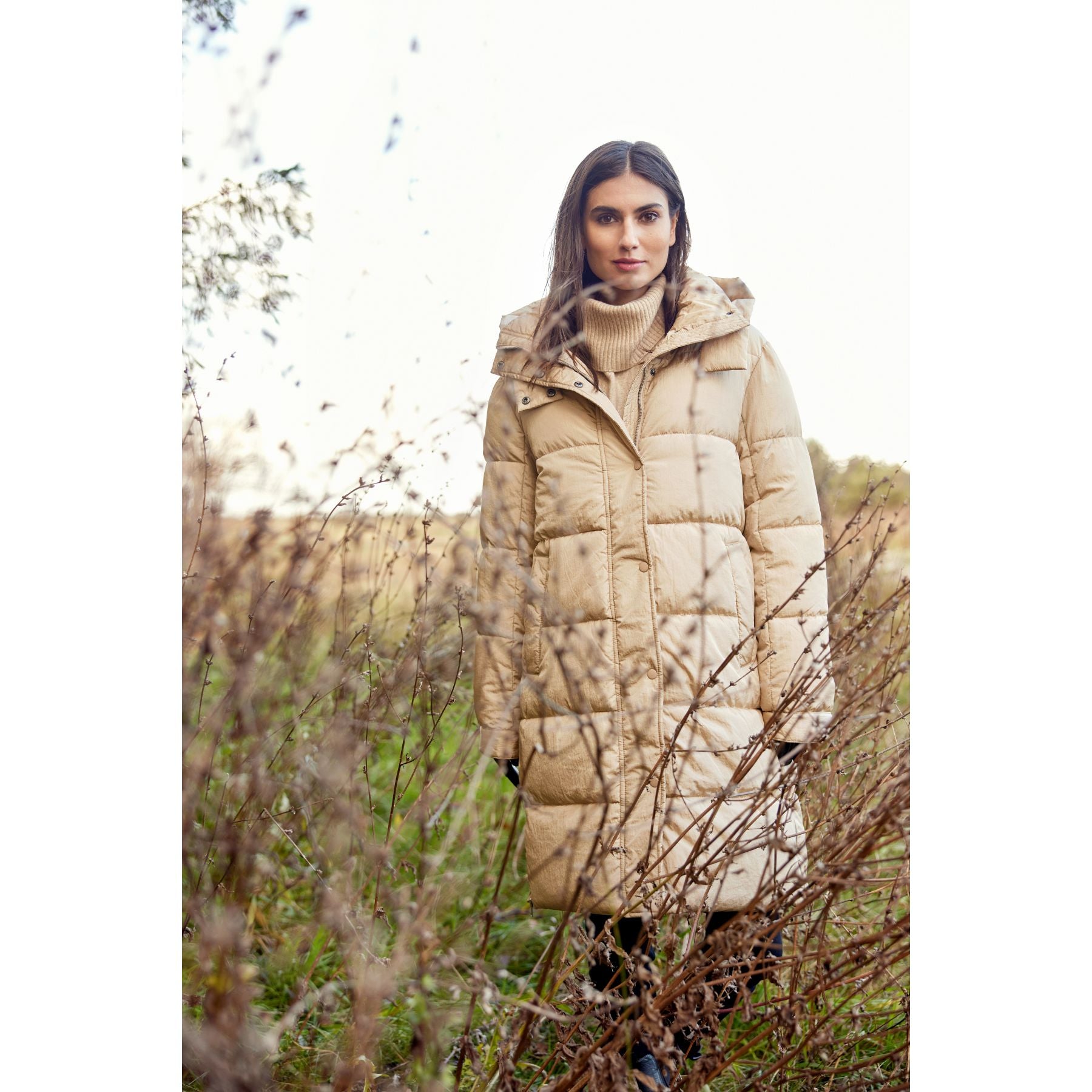 Elinda Puffer Coat