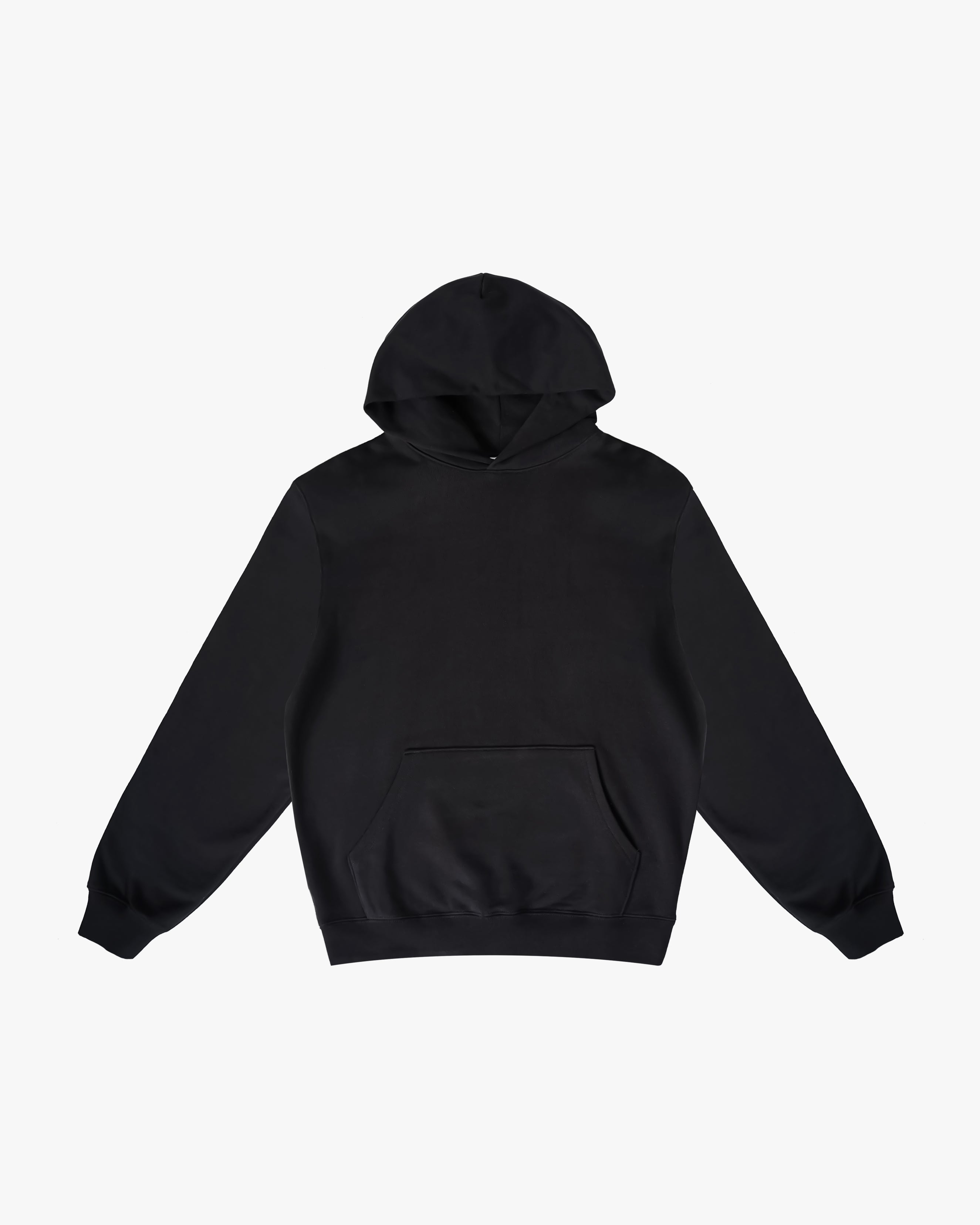 EPTM BIG N TALL PERFECT BOXY HOODIE-BLACK