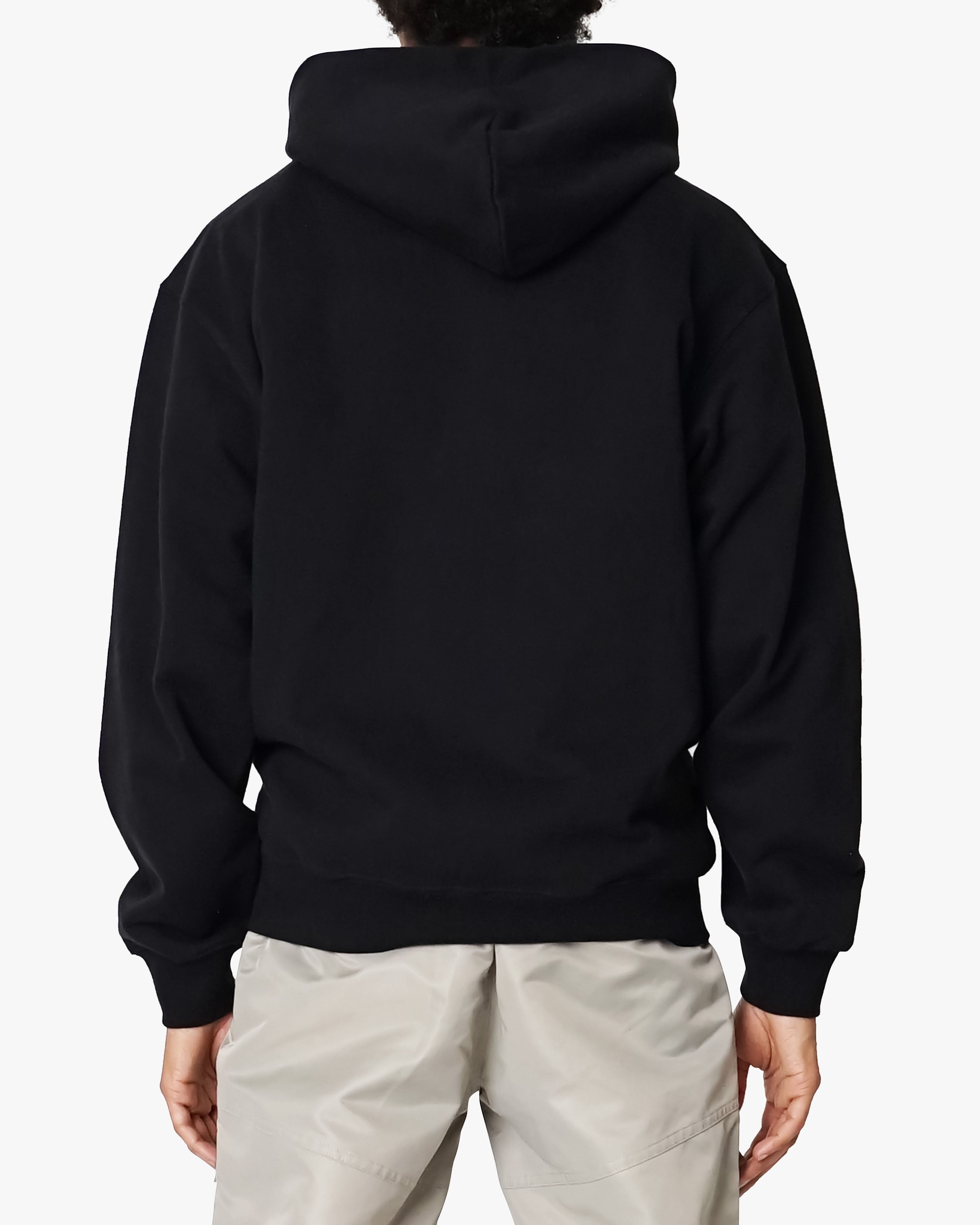 EPTM BIG N TALL PERFECT BOXY HOODIE-BLACK