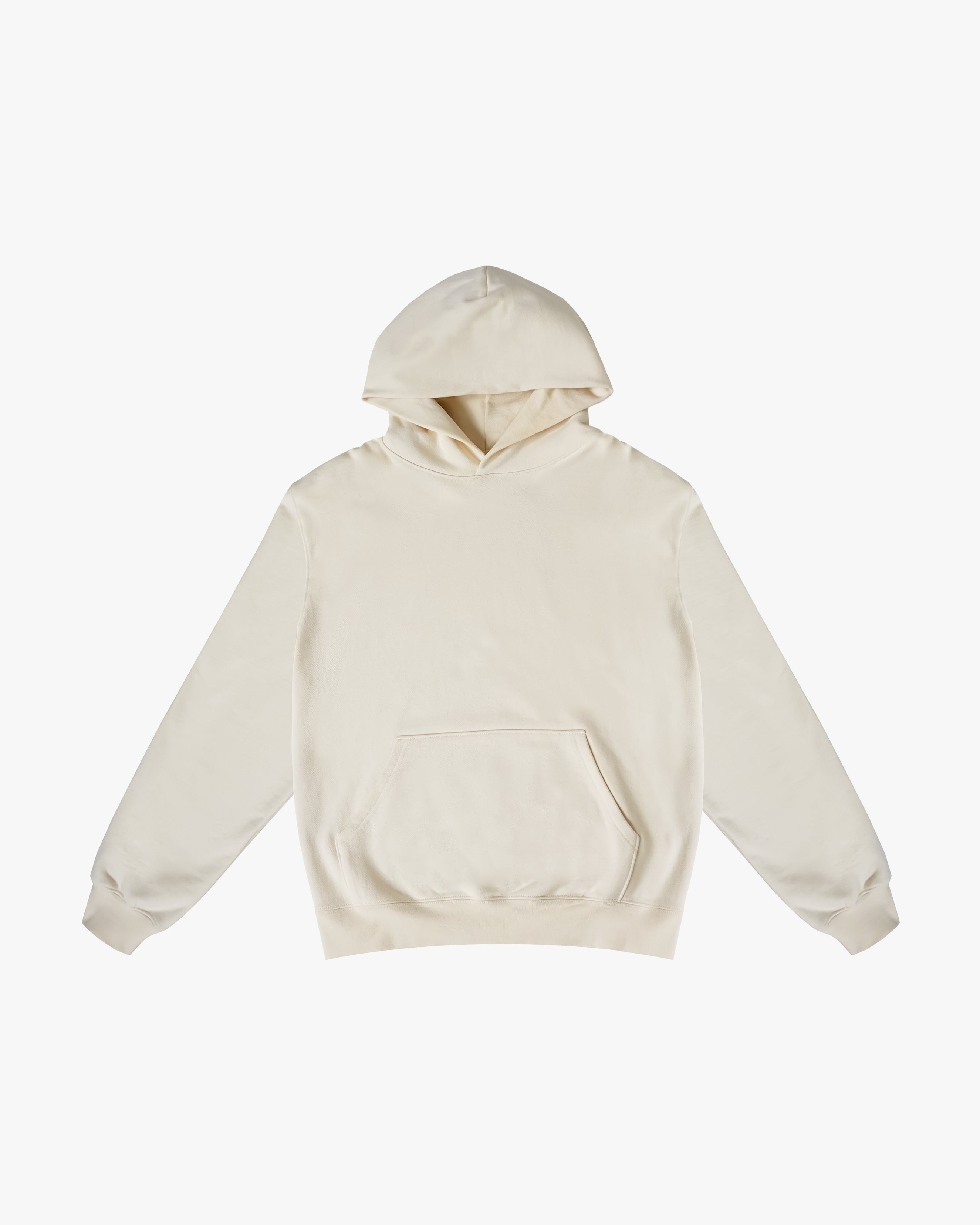 EPTM BIG N TALL PERFECT BOXY HOODIE-CREAM