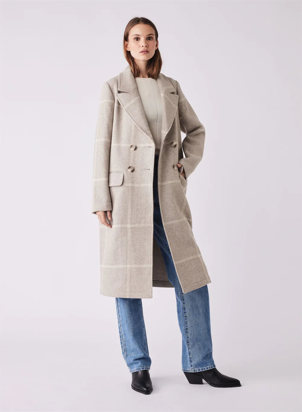 Esmaee Blanca Coat