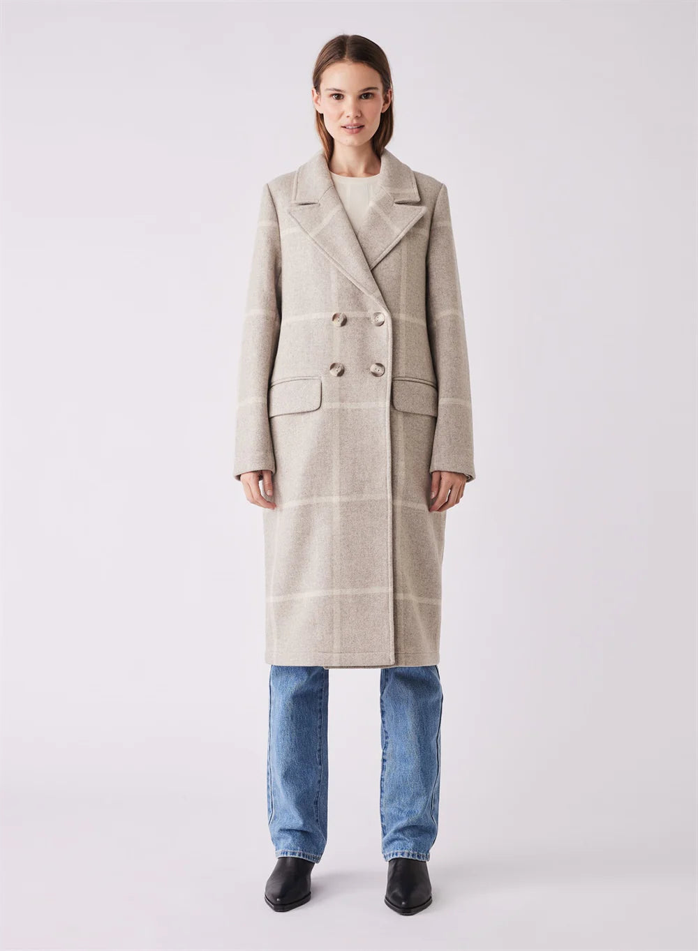 Esmaee Blanca Coat