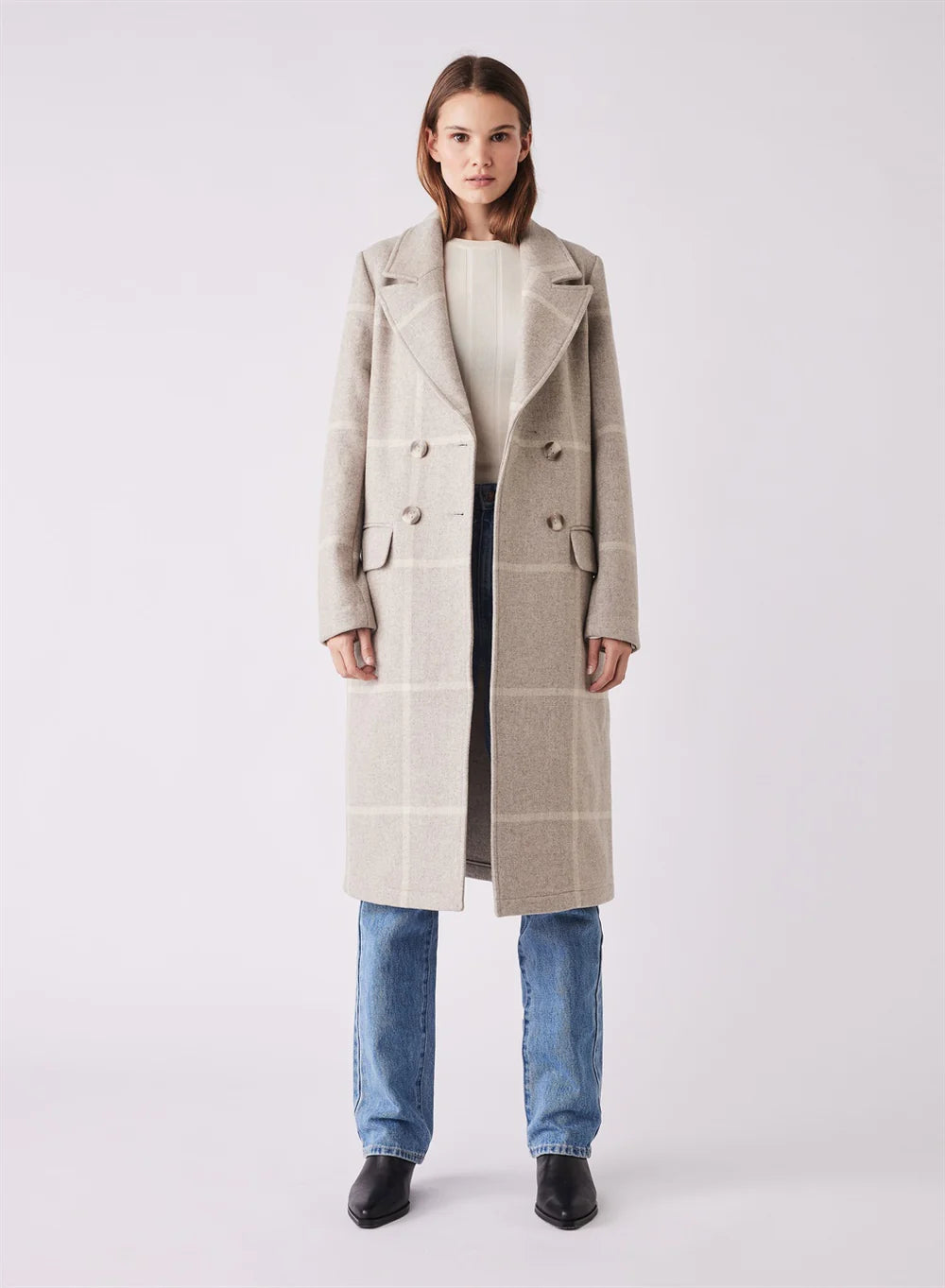 Esmaee Blanca Coat