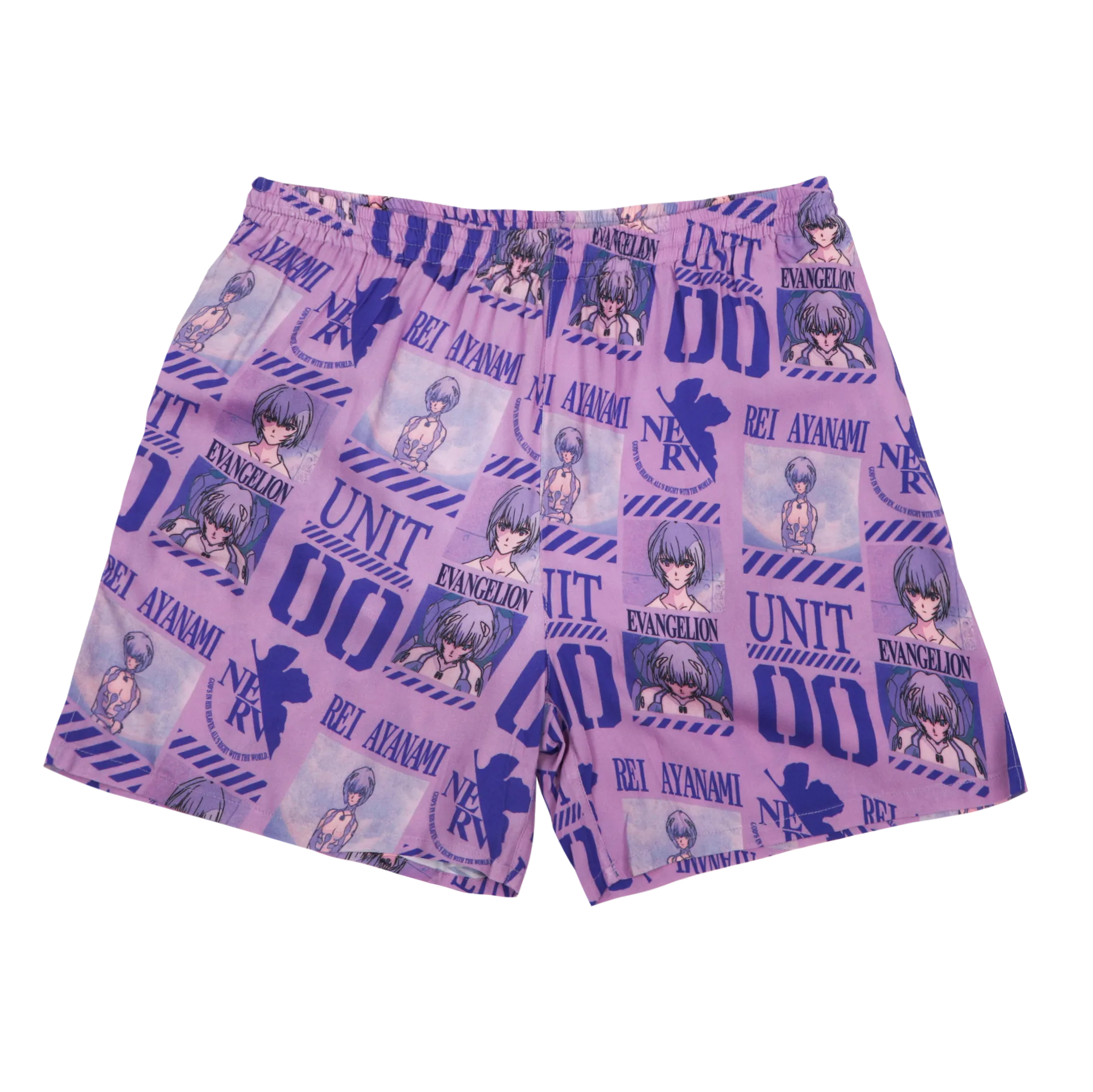 Eva Unit-00 Purple Shorts