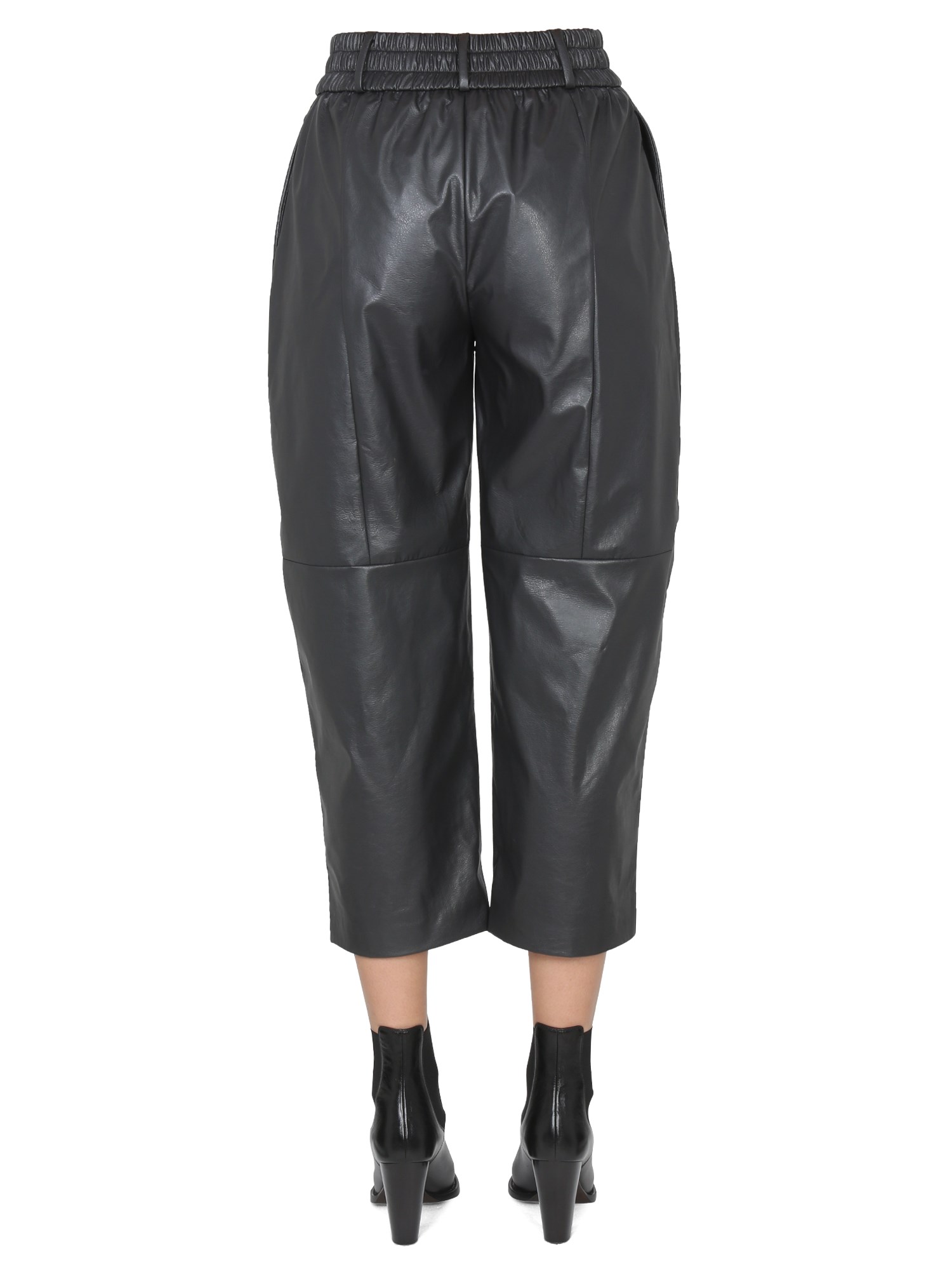 FABIANA FILIPPI    PANTS WITH SHINY DETAIL