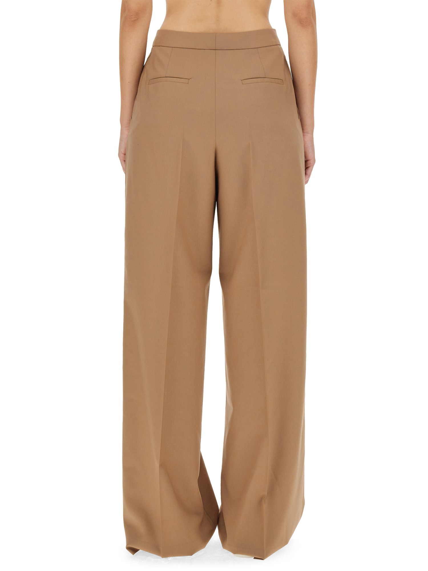 FABIANA FILIPPI    RELAXED FIT WOOL PANTS