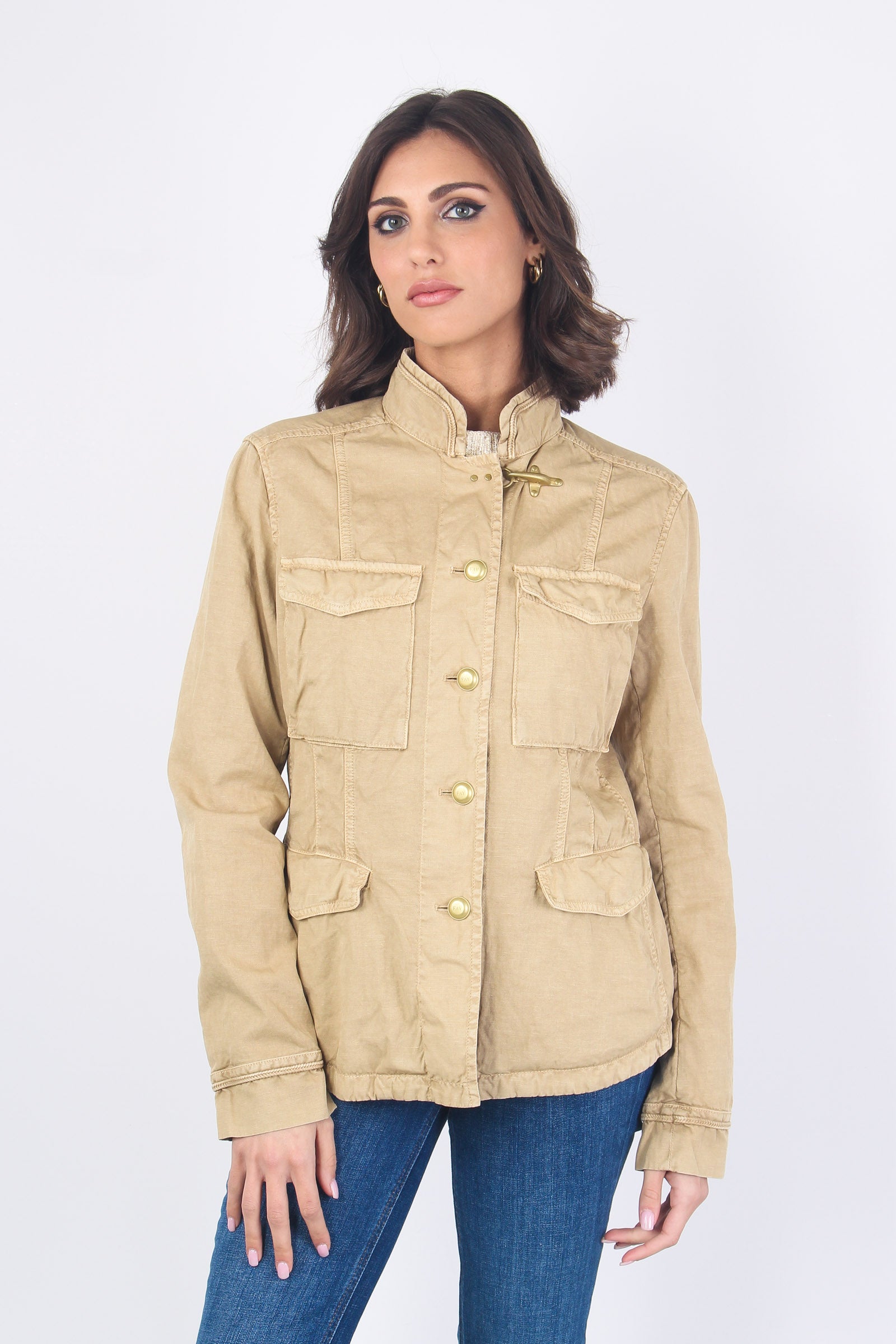 Feel Jacket Sabbia