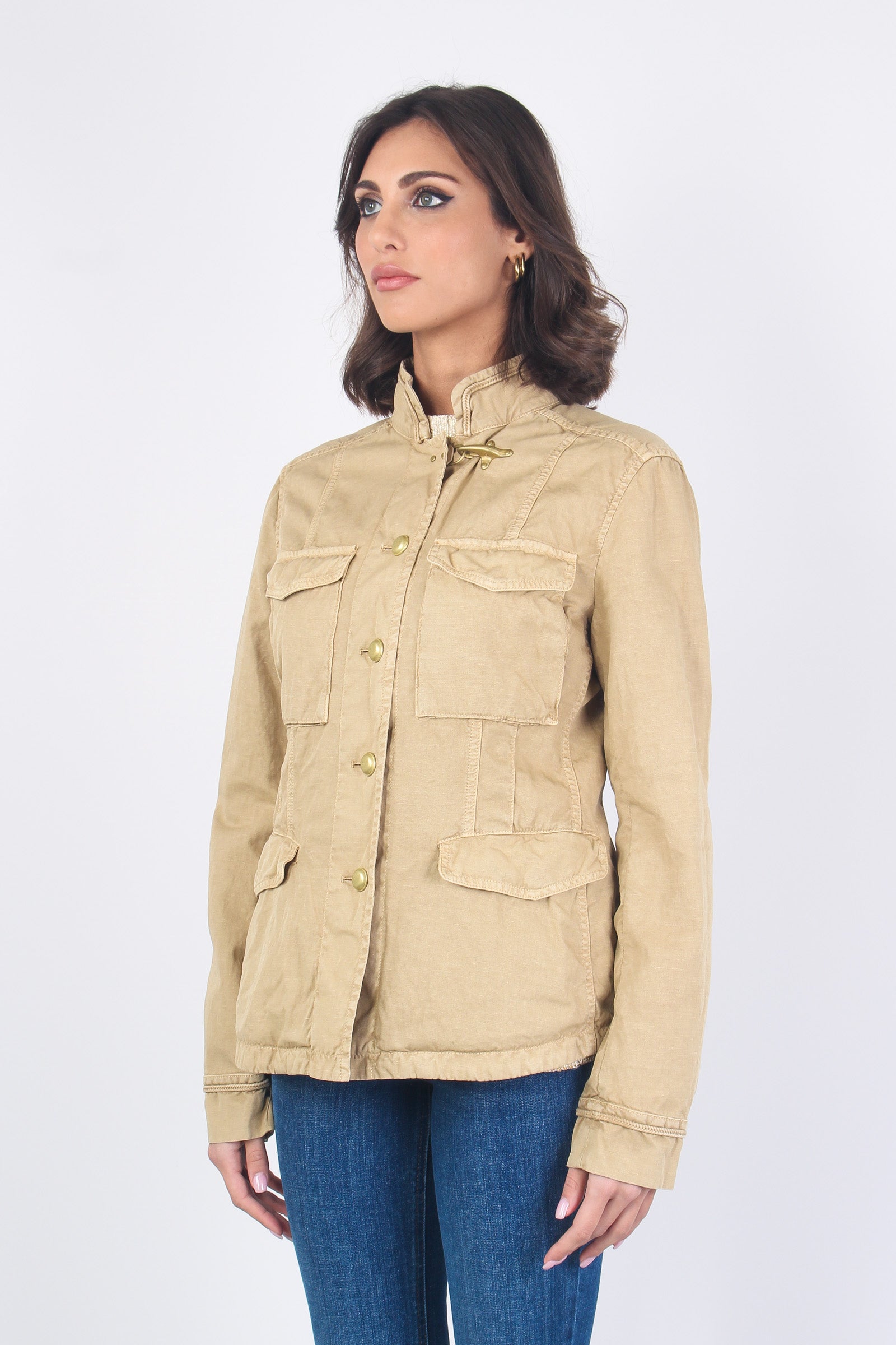 Feel Jacket Sabbia