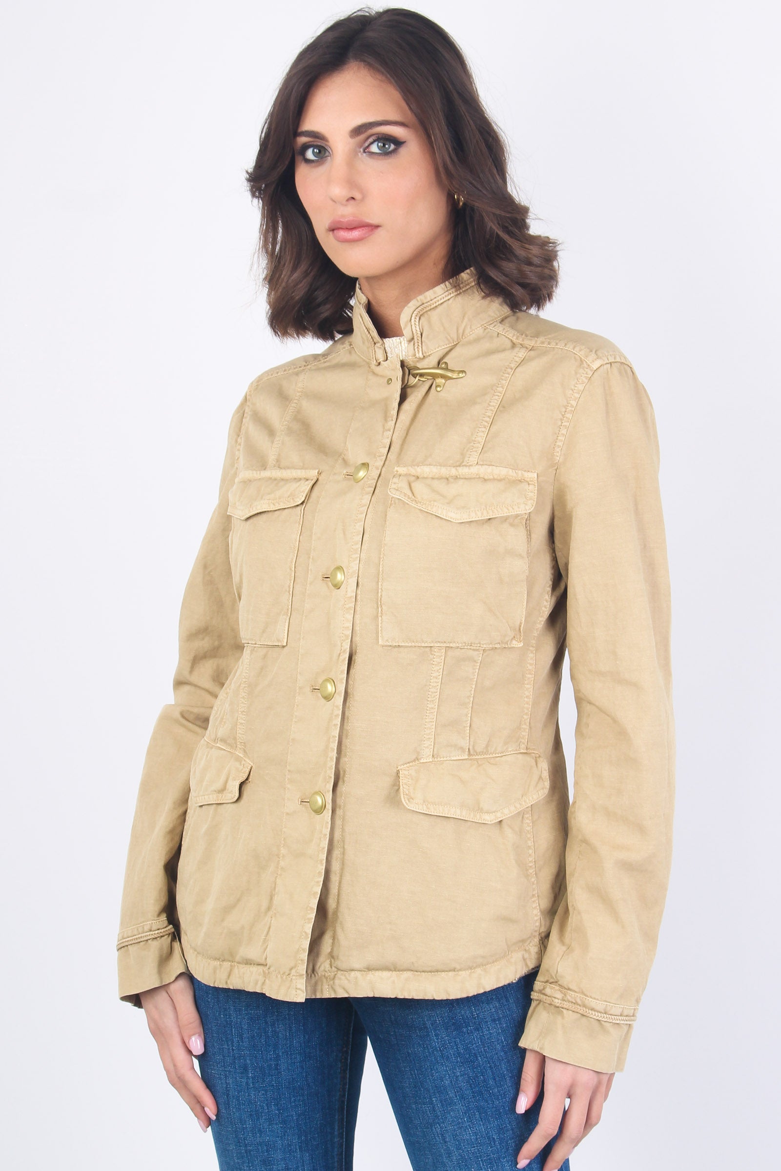 Feel Jacket Sabbia