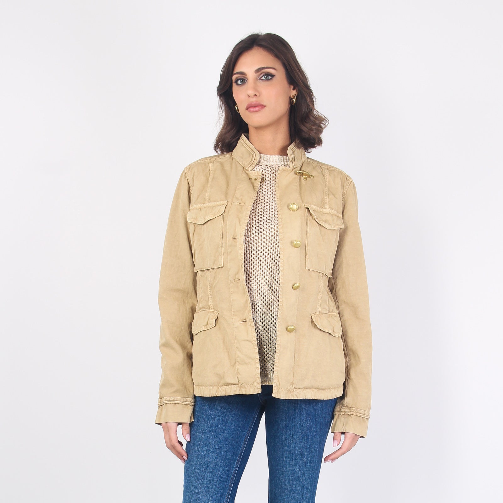 Feel Jacket Sabbia