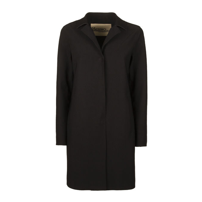 FIRST ACT COAT Woman Black