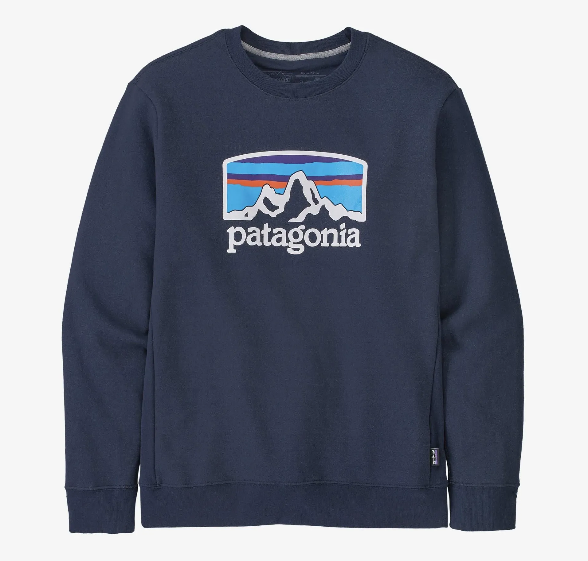 Fitz Roy Horizons Uprisal Crew Sweatshirt - New Navy