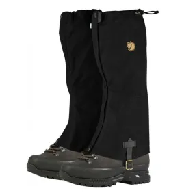 Fjallraven Singi Gaiters Black