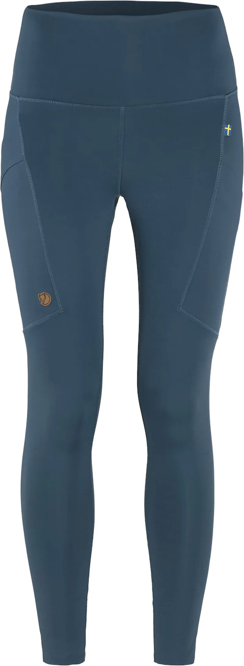 Fjallraven Womens Abisko Tights Indigo Blue