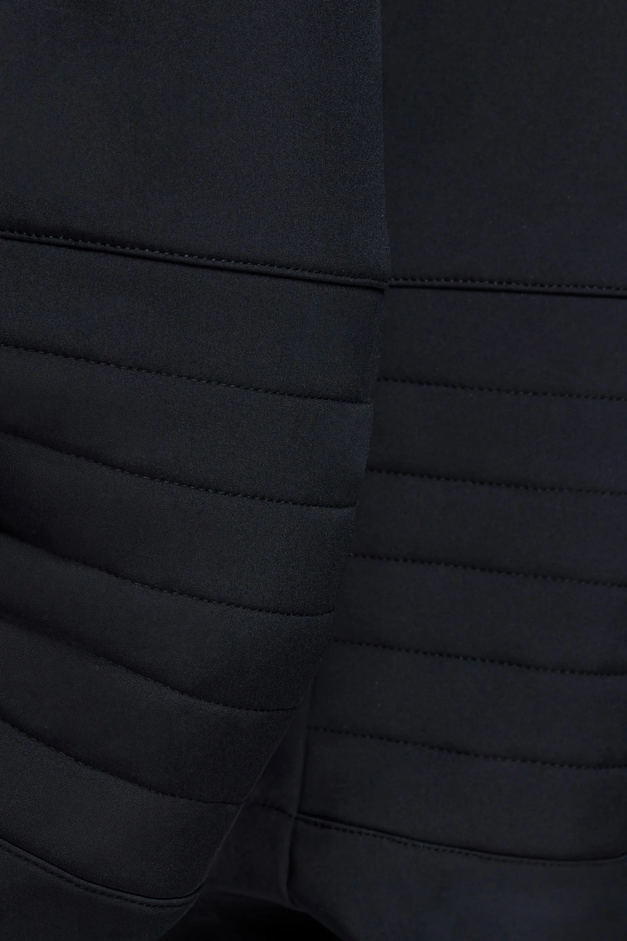 Fleece Lined Ski Pants in Black