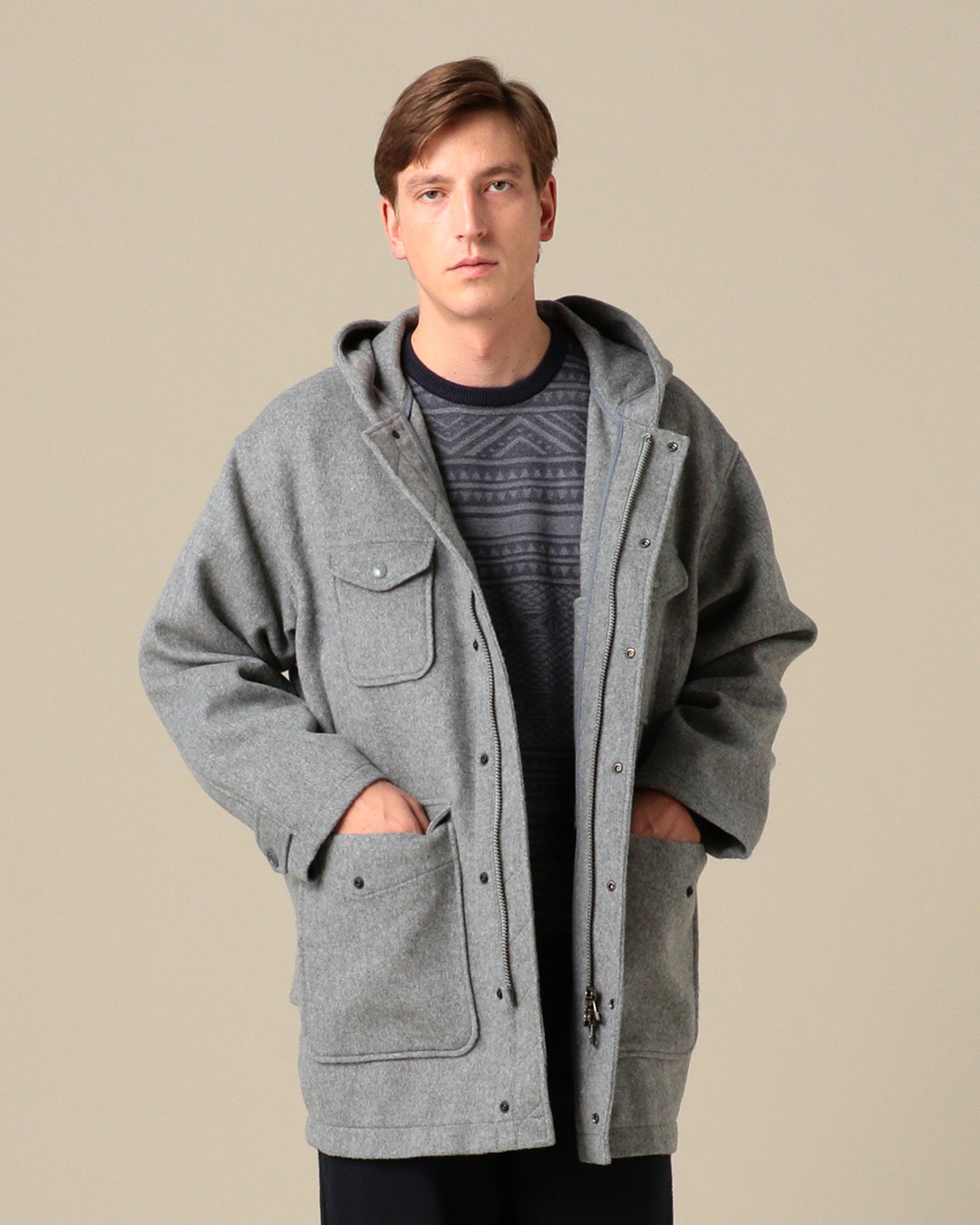 Fletcher Wool Coat