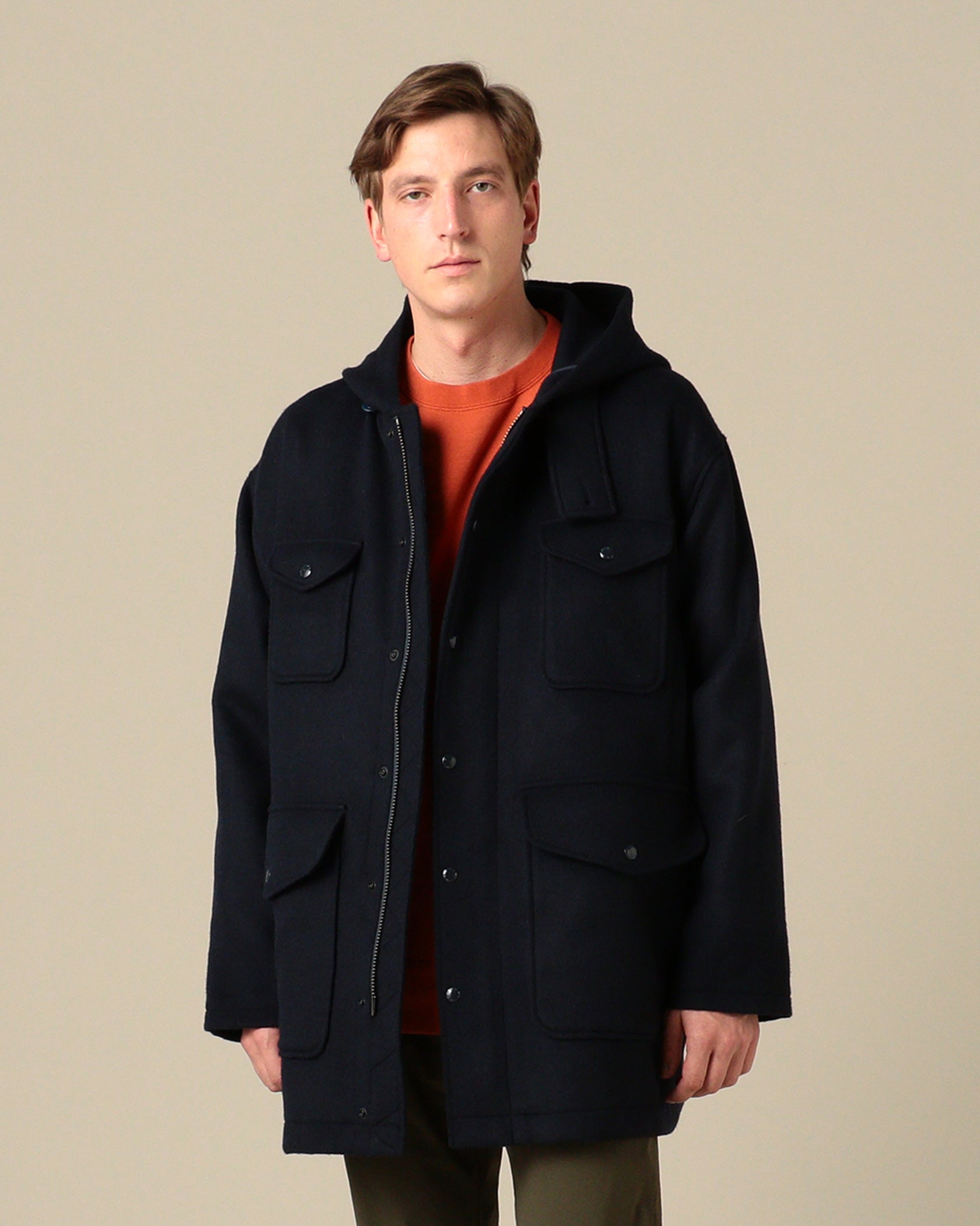 Fletcher Wool Coat