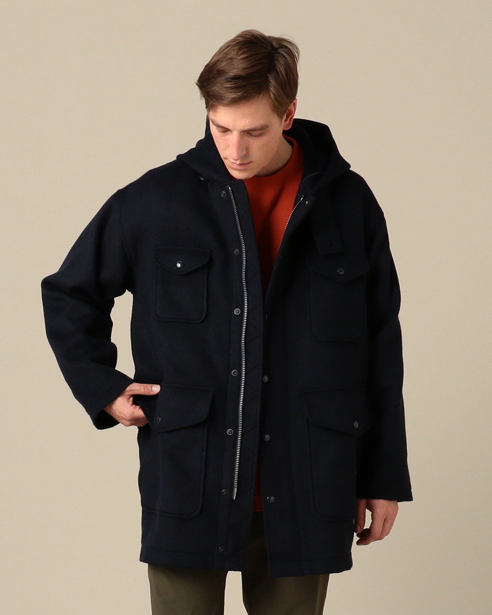 Fletcher Wool Coat