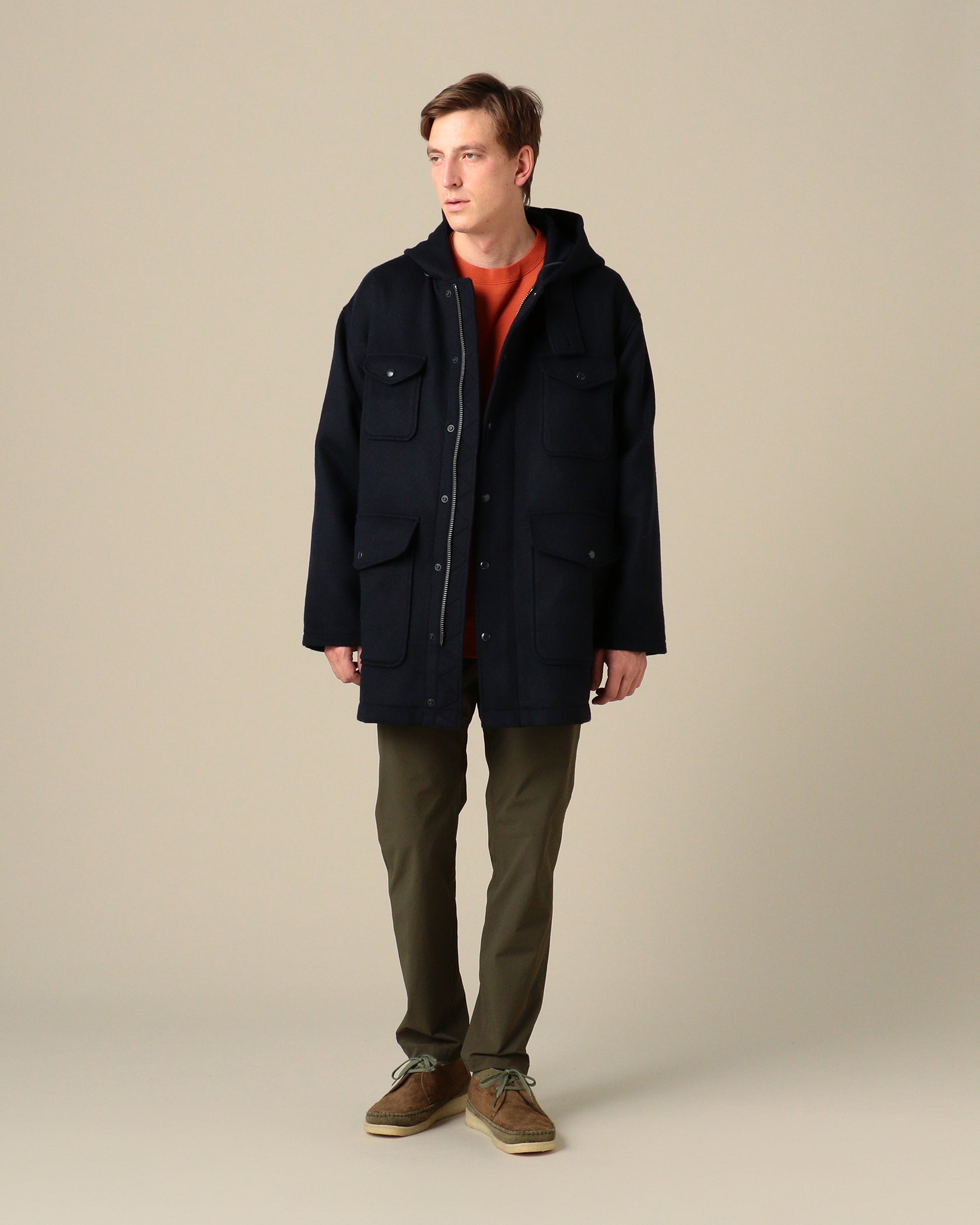 Fletcher Wool Coat