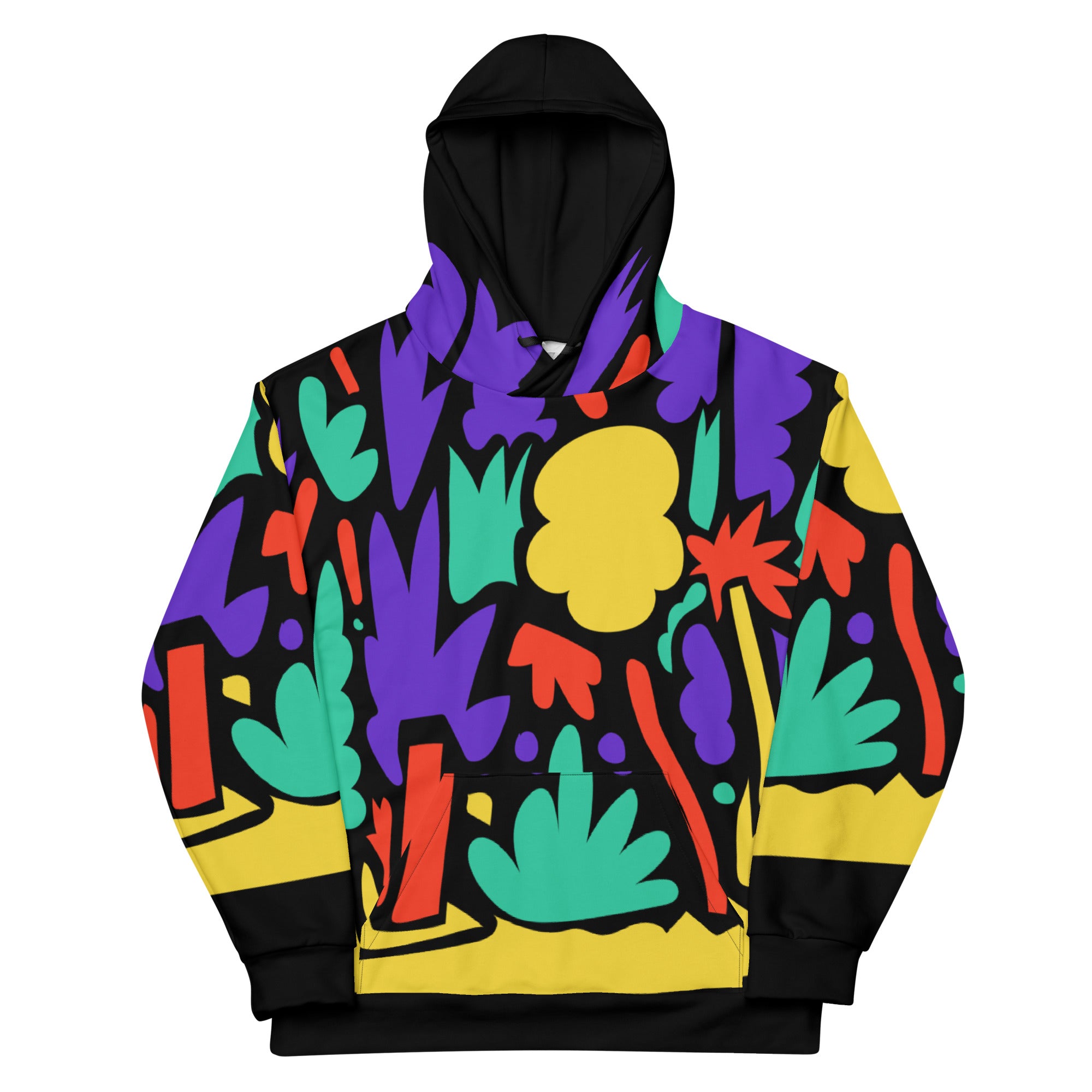 Floral Forest Recycled Hoodie