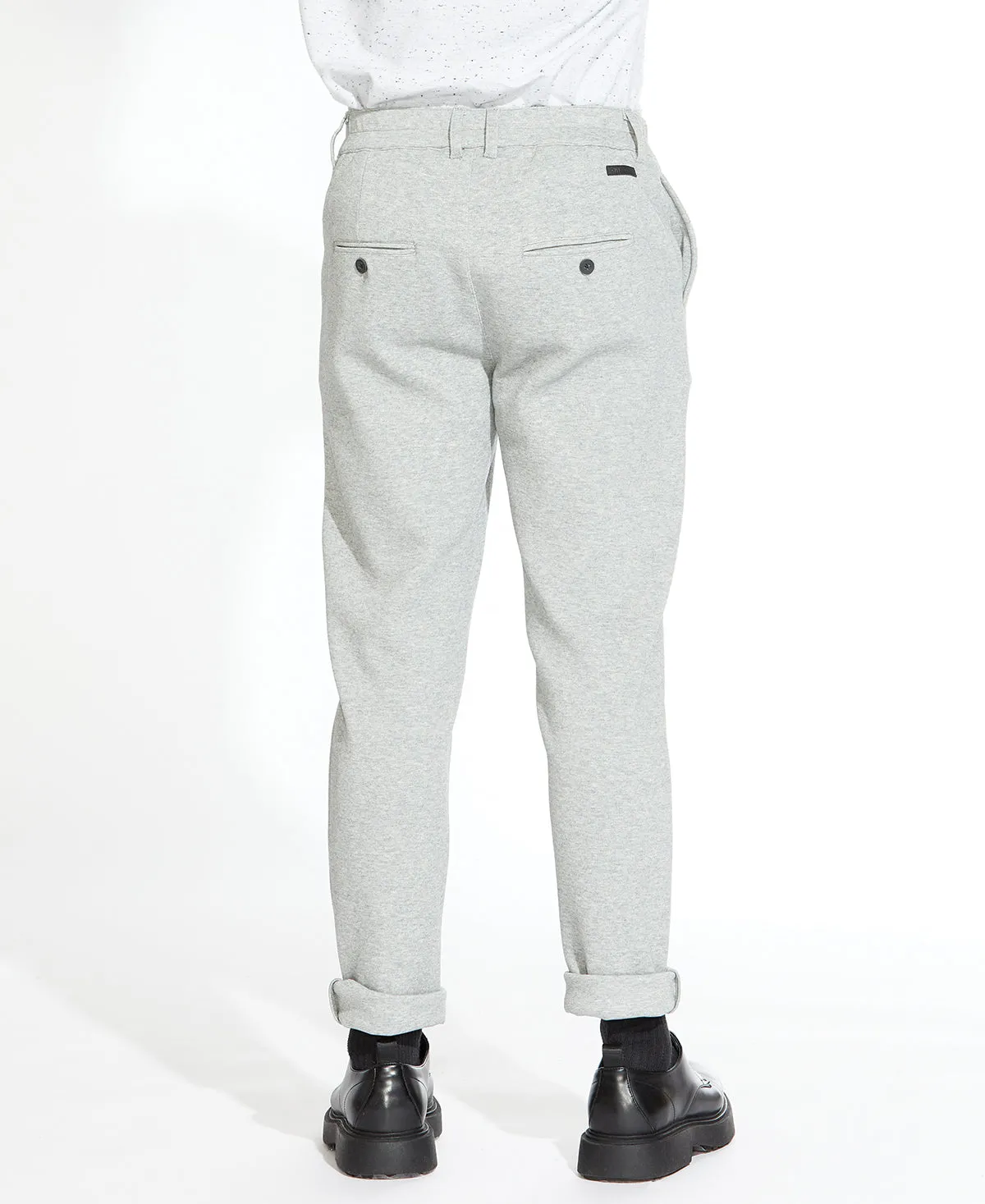 Gano Slim Knit Pants (Heather Gray)