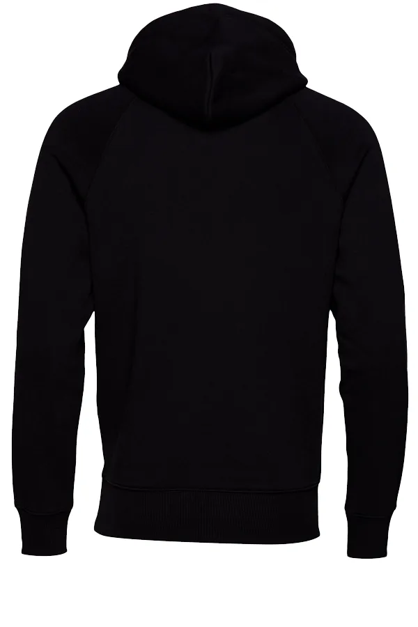 GANT Lock Hoodie Black