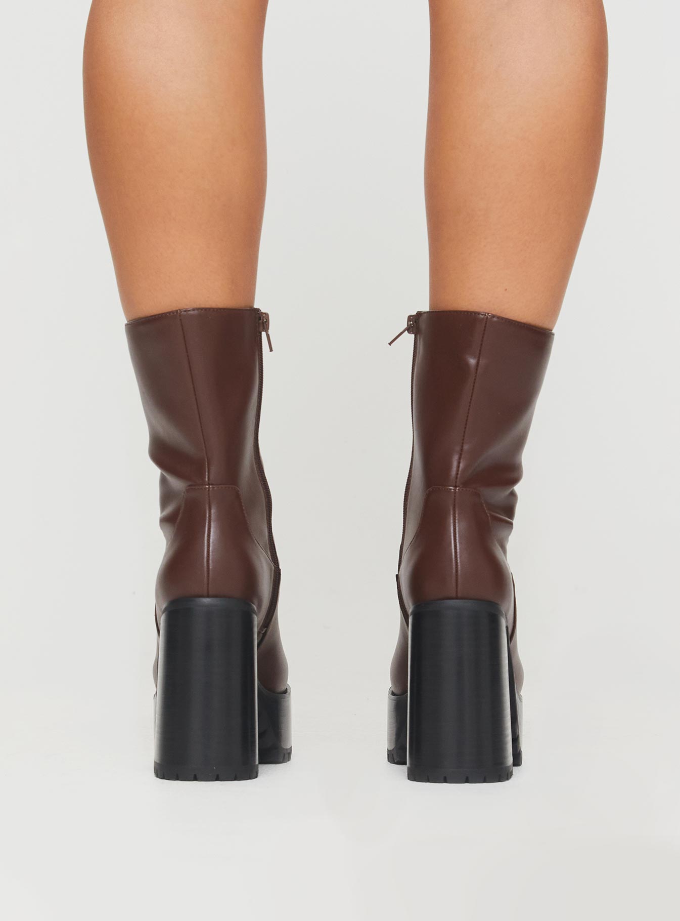 Garbo Boots Brown