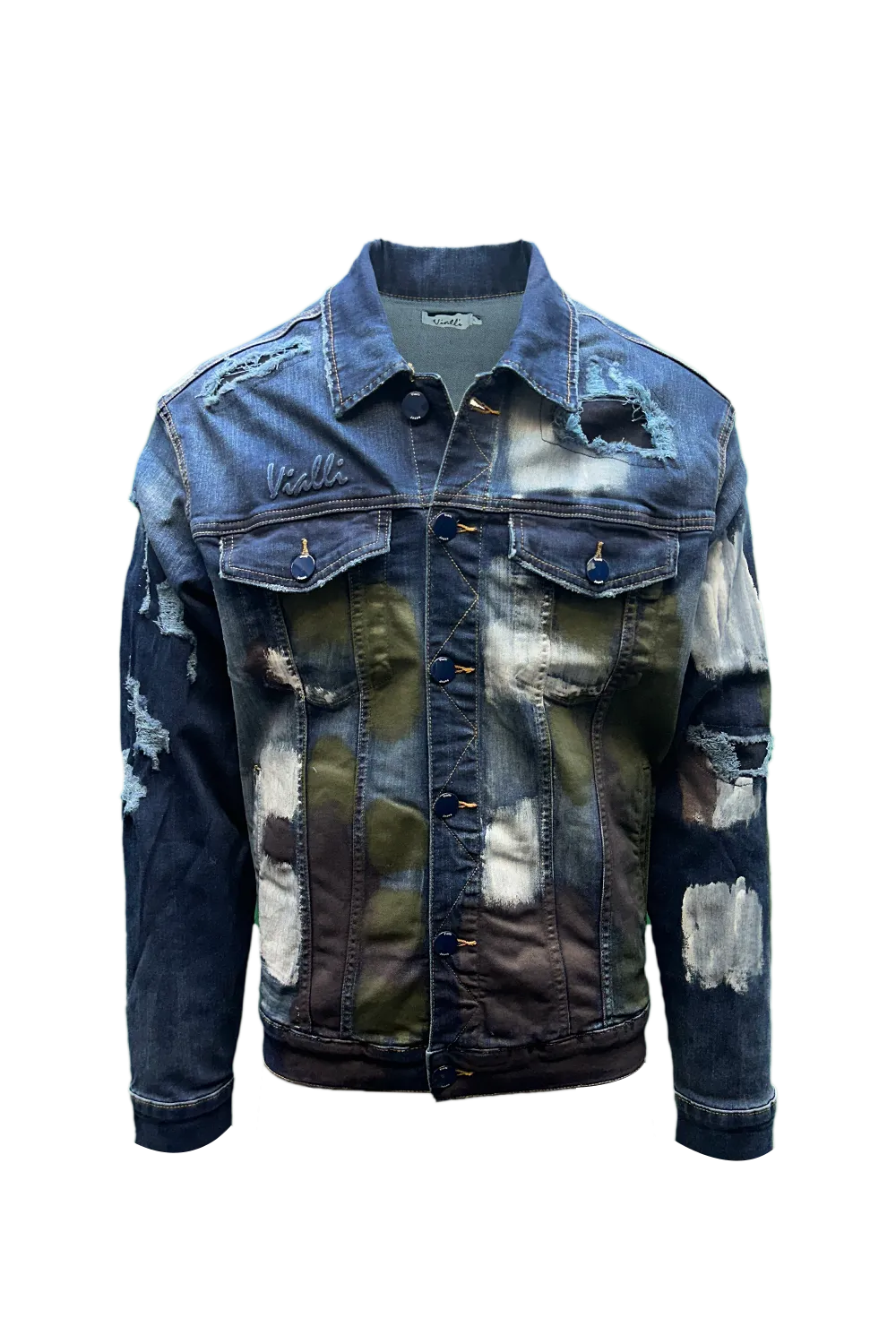 Garovena Denim Jacket*