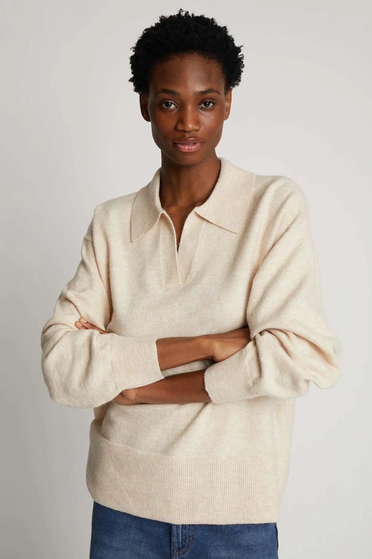 Gevon Sweater - Ivory