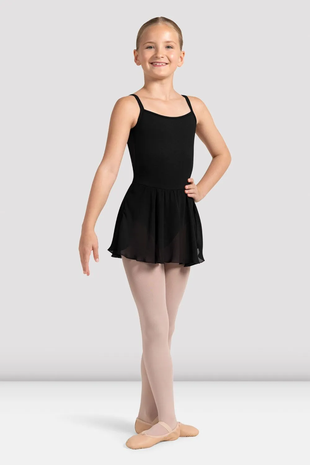 Girls Poppy Camisole Skirted Leotard