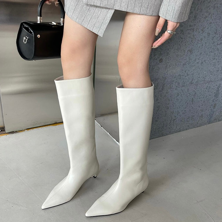 GIRORA CHUNKY BOOTS