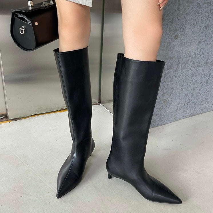 GIRORA CHUNKY BOOTS