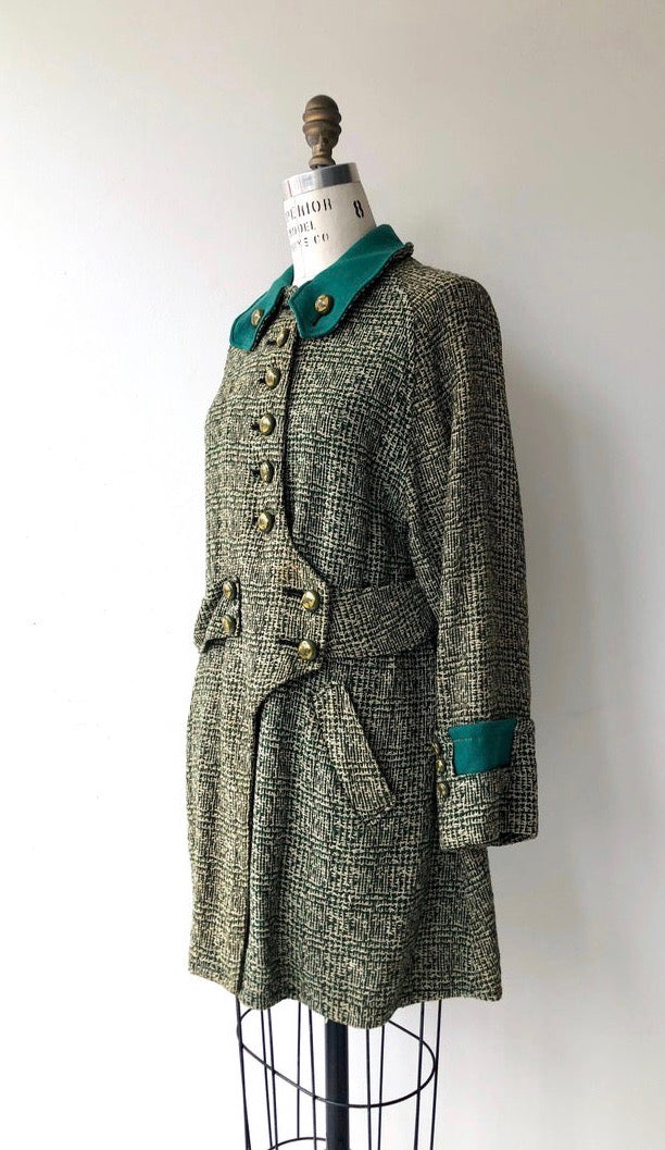 Glenveagh Wool Coat | 1920s