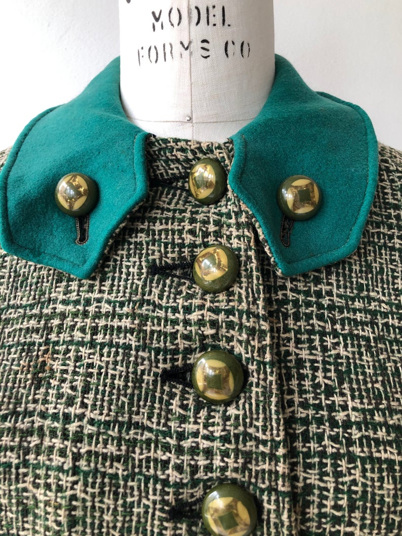 Glenveagh Wool Coat | 1920s