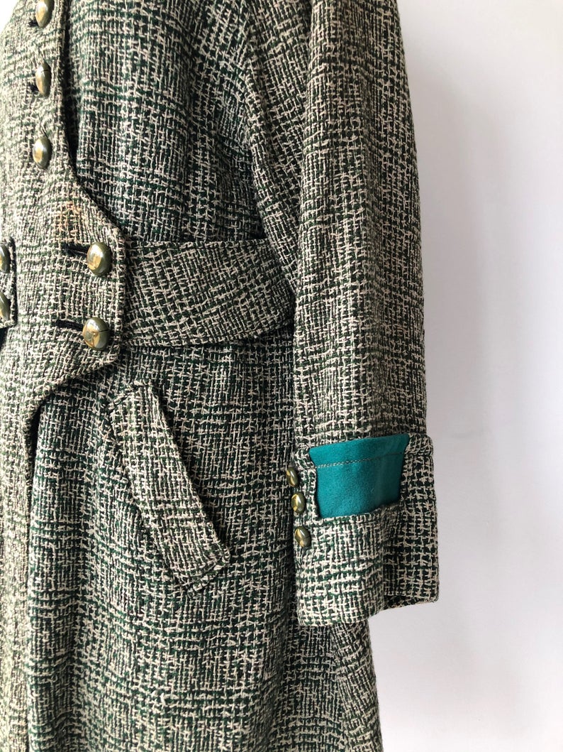 Glenveagh Wool Coat | 1920s