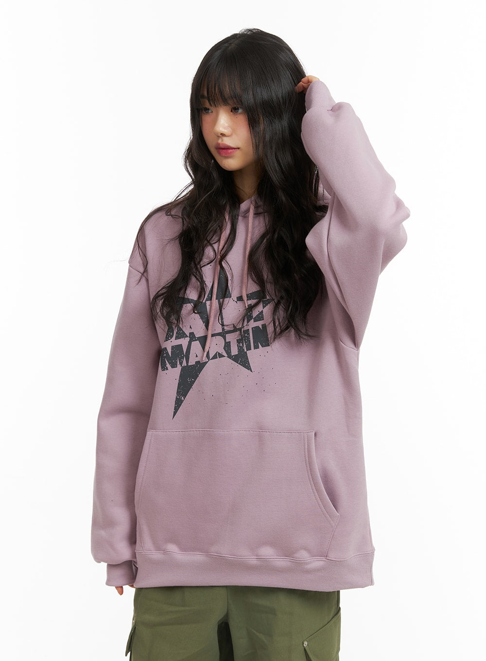 Graphic Hoodie Sweatshirt CJ412