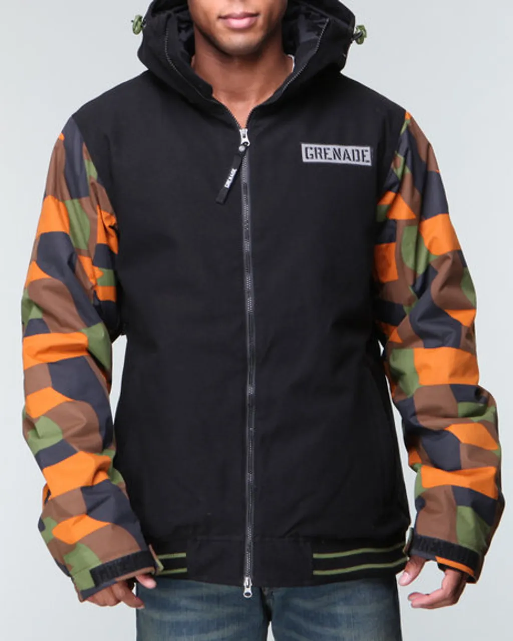 Grenade Bomber Jacket 2012