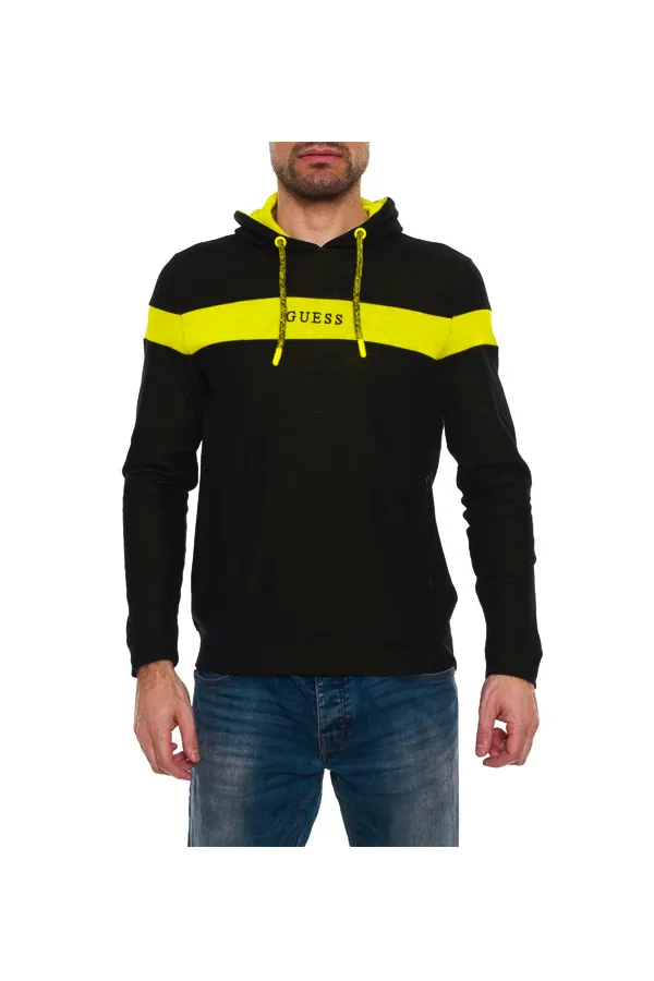 GUESS Active Hoodie Black