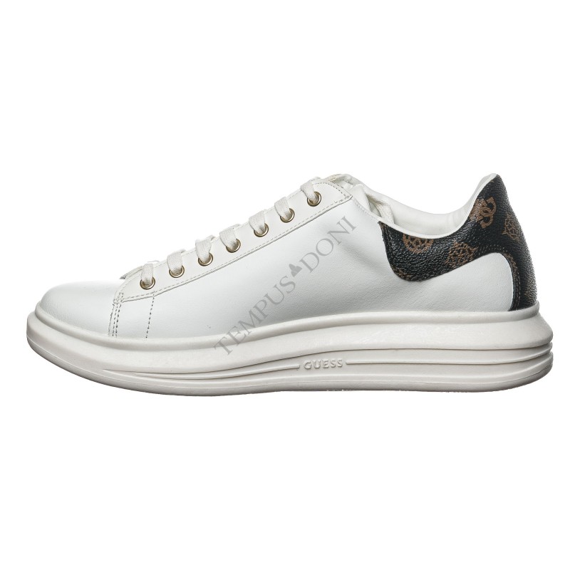 GUESS - SNEAKER VIBO BIANCO MISTO PELLE - DONNA - GUESS - Tempus Doni