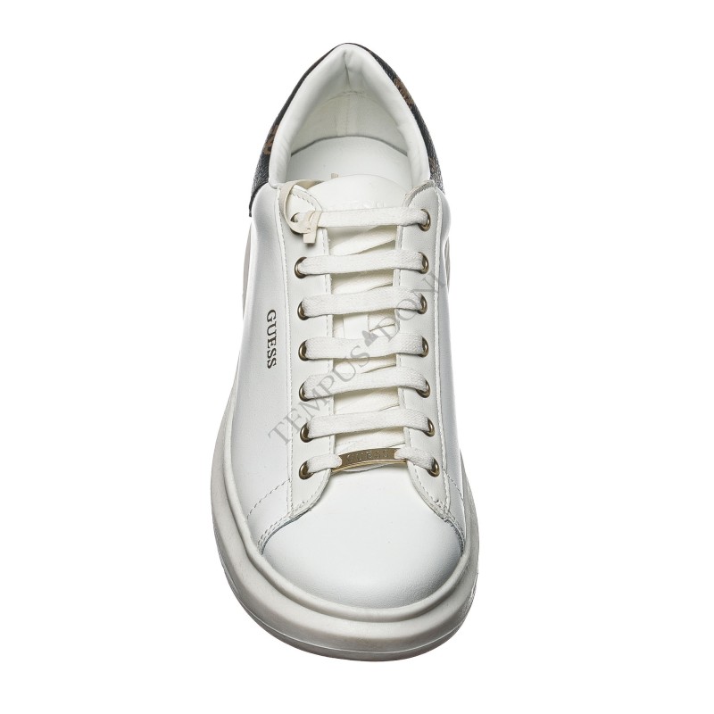 GUESS - SNEAKER VIBO BIANCO MISTO PELLE - DONNA - GUESS - Tempus Doni