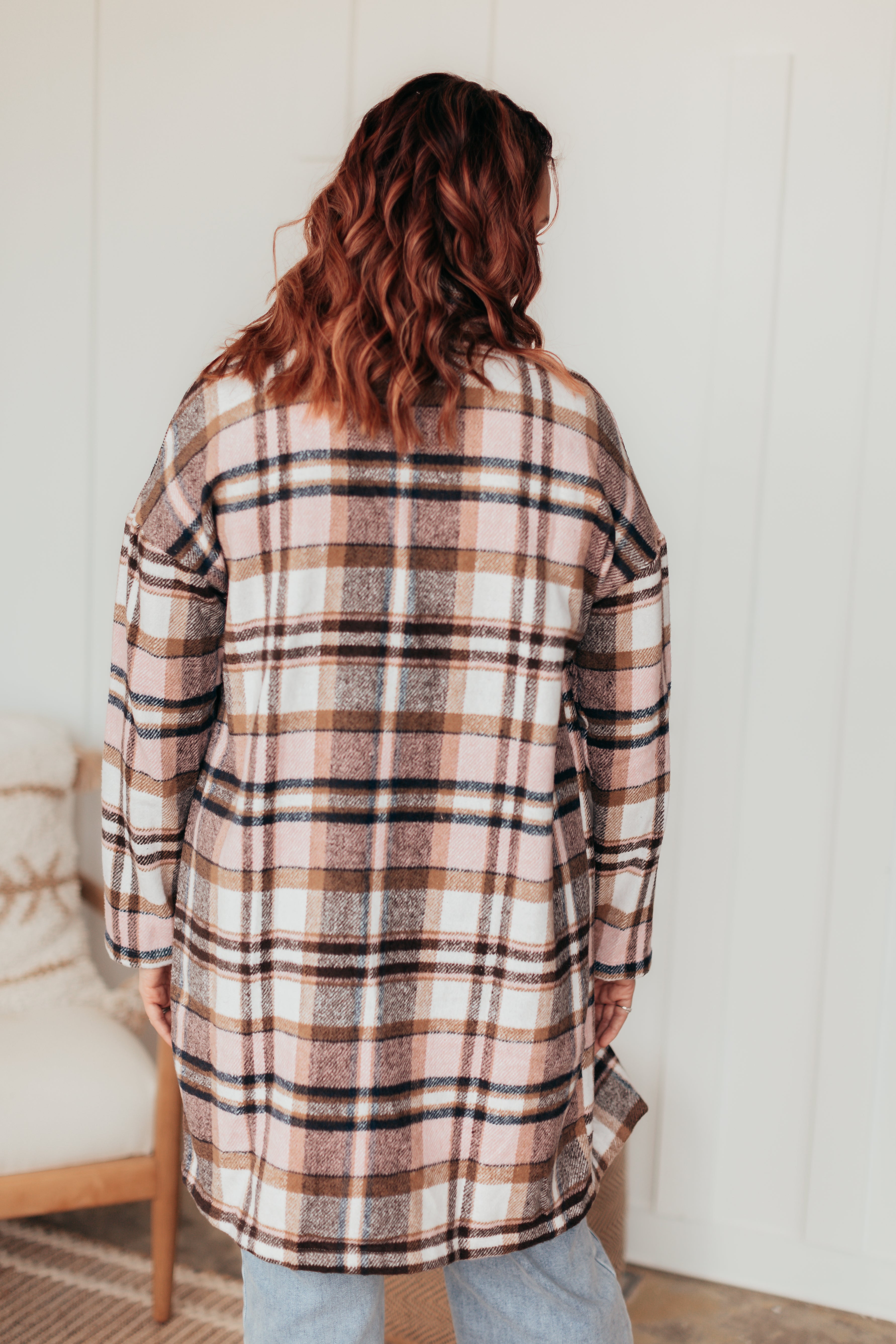 Hepburn Plaid Jacket