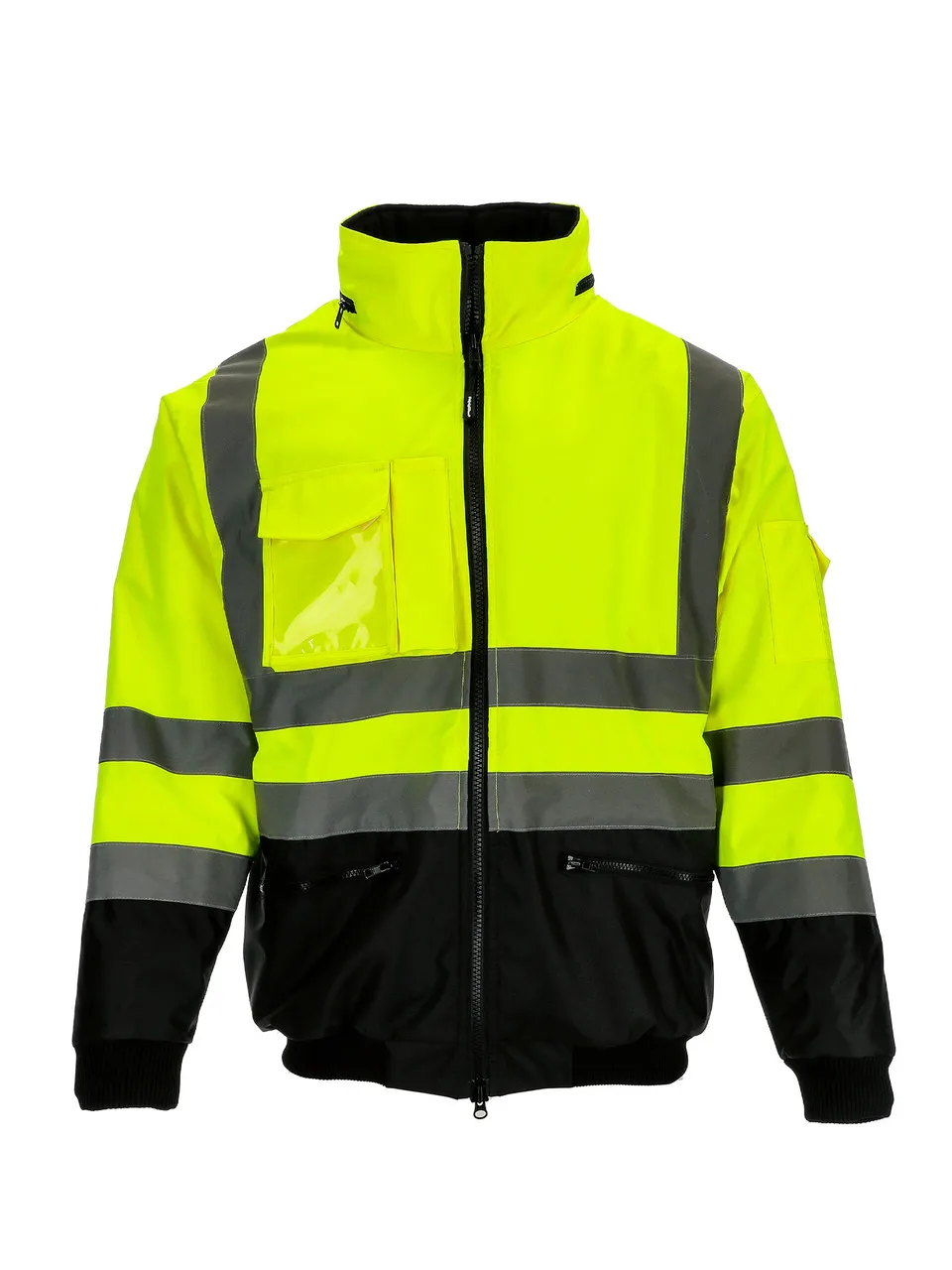 HiVis Waterproof Bomber Jacket