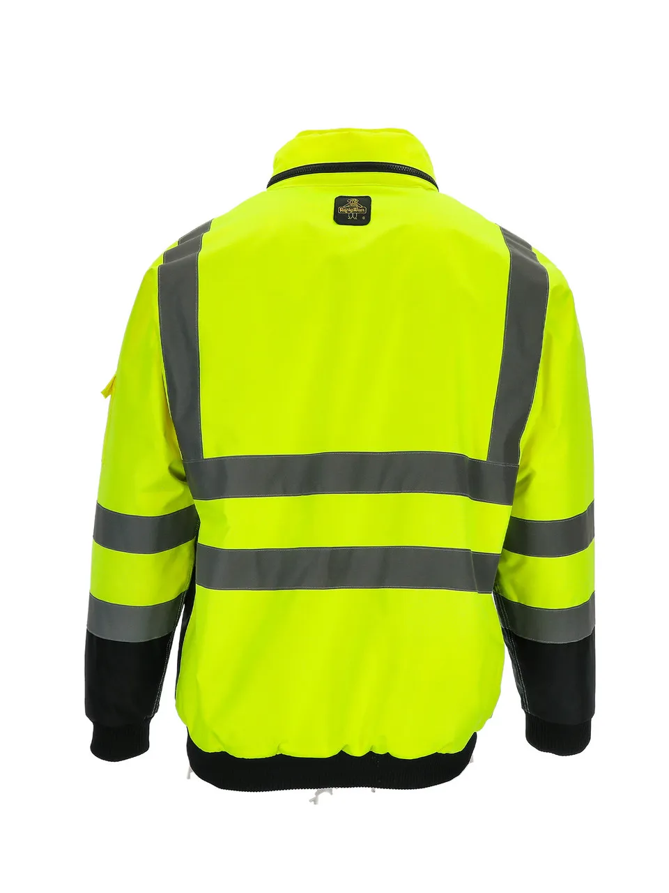 HiVis Waterproof Bomber Jacket