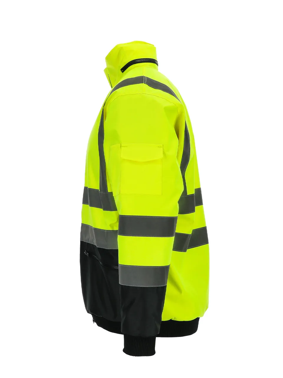 HiVis Waterproof Bomber Jacket