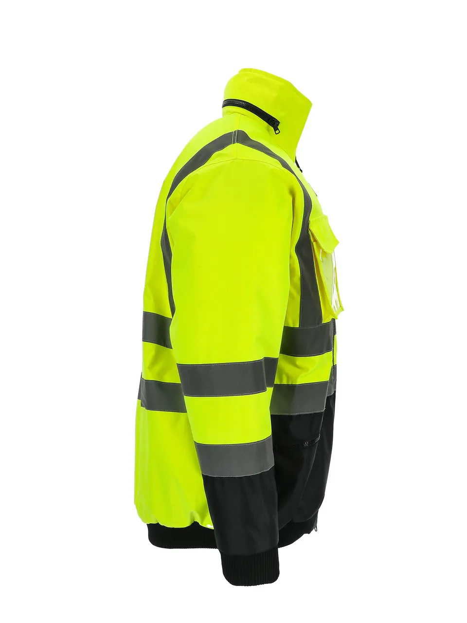 HiVis Waterproof Bomber Jacket