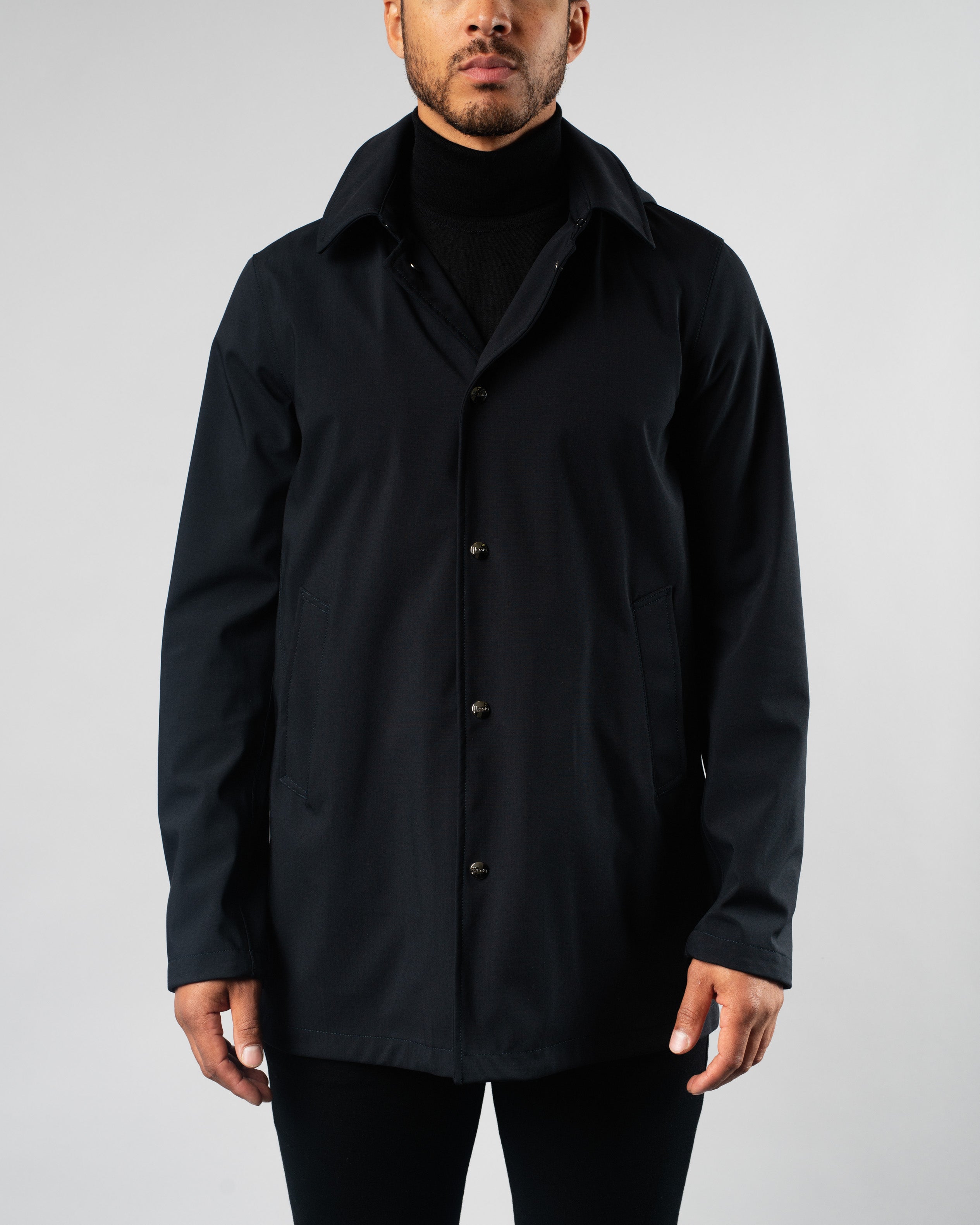 Hooded Car Coat