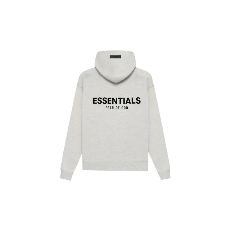 Hoodie ESSENTIALS Light Oatmeal