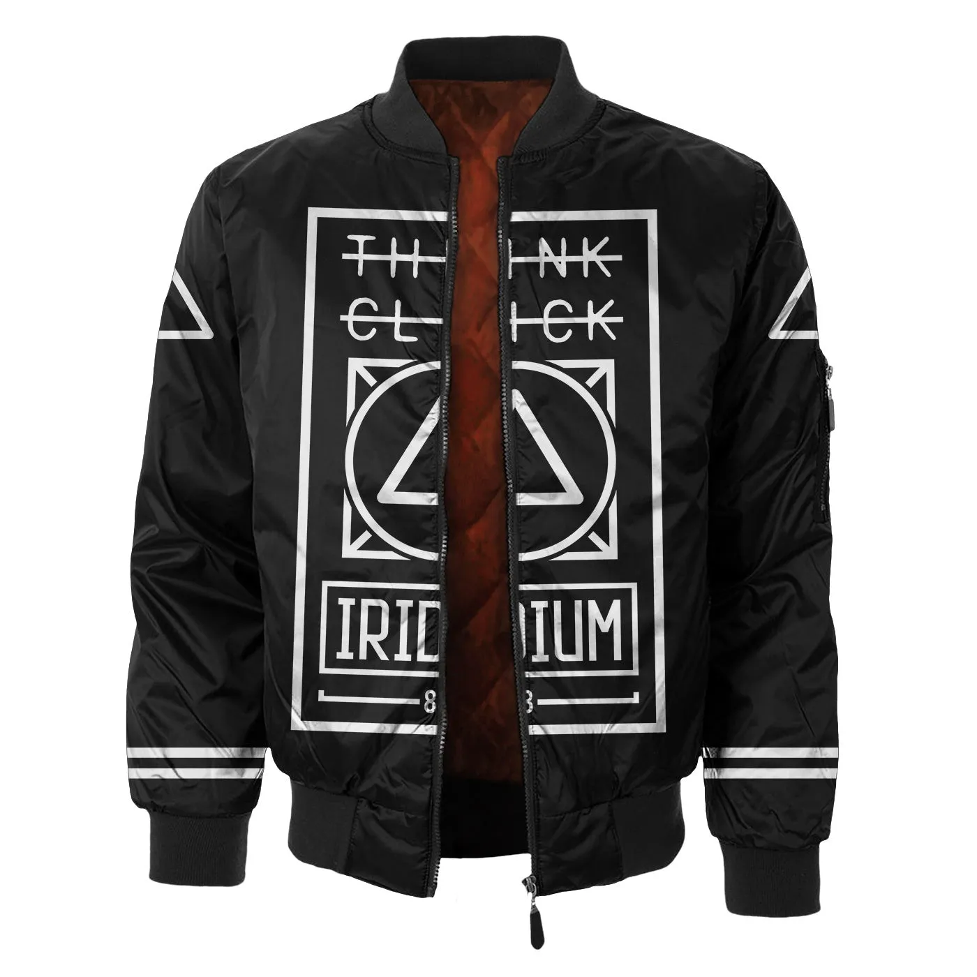 Iridium Bomber Jacket