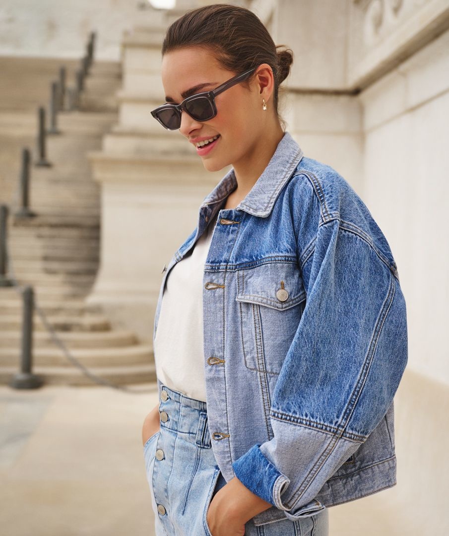 Jacey Denim Jacket