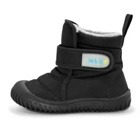 Jan & Jul Kids Toasty-Dry Boots/Booties - Black